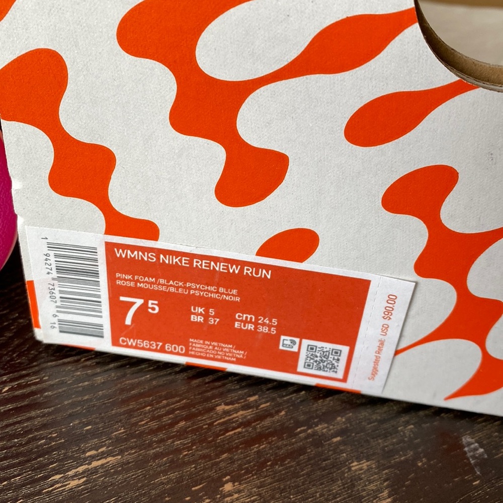 Womens Nike Renew Run